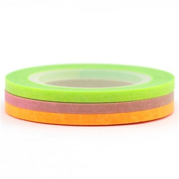 Dekorativā līmlente MT Slim 6mmx7m 3 krāsas