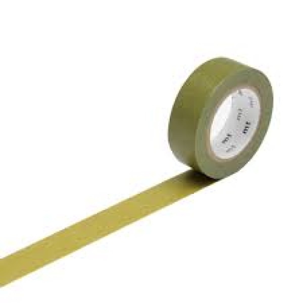 Dekorativā līmlente MT 15mm x 7m, uguisu