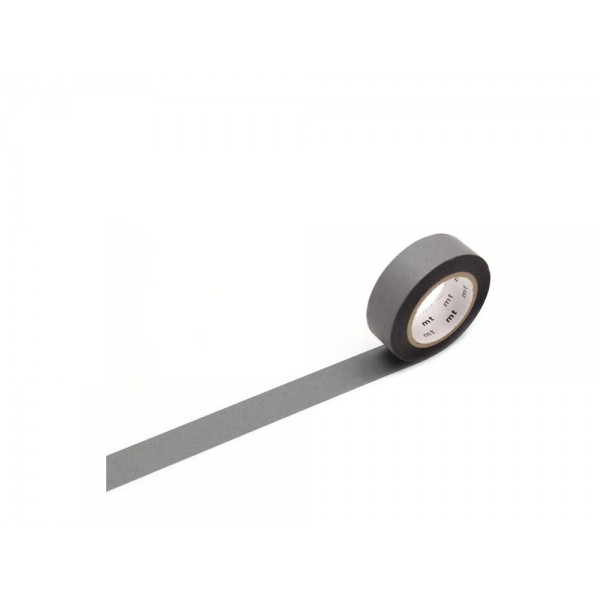 Dekorativā līmlente MT 15mm x 7m, matte grey, matēti pelēks