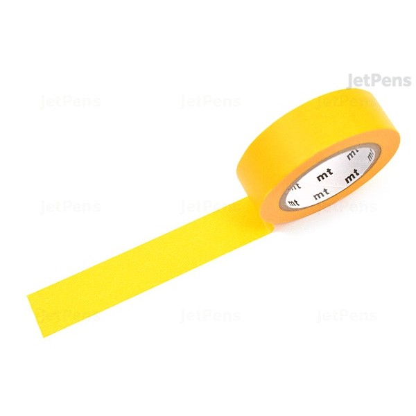 Dekorativā līmlente MT 15mm x 10m, dzeltena