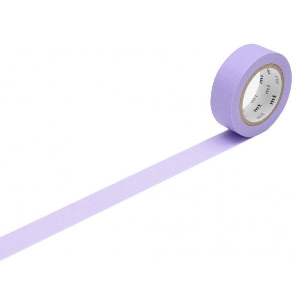 Dekorativā līmlente MT 15mmx10m  Pastel Lavender