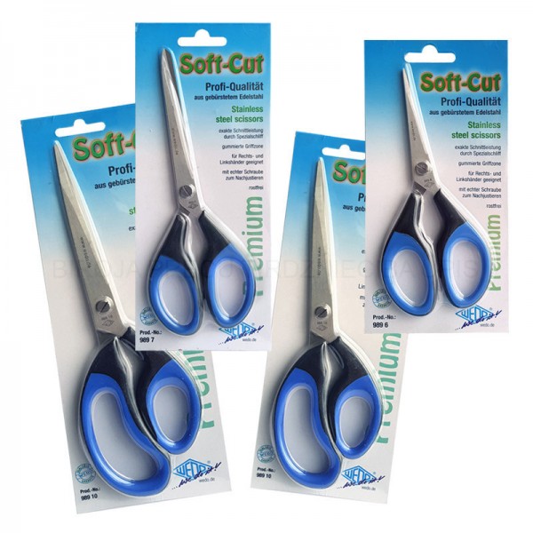 Šķēres Wedo Soft-Cut, 21 cm