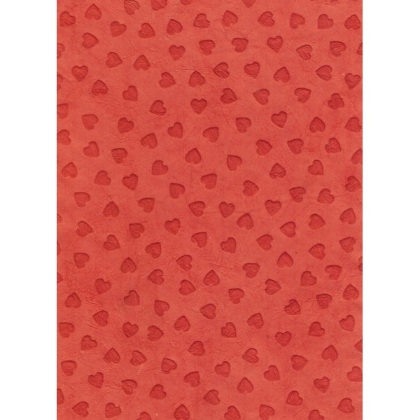 Nepālas papīrs  A4  Sarkanas sirsniņas 