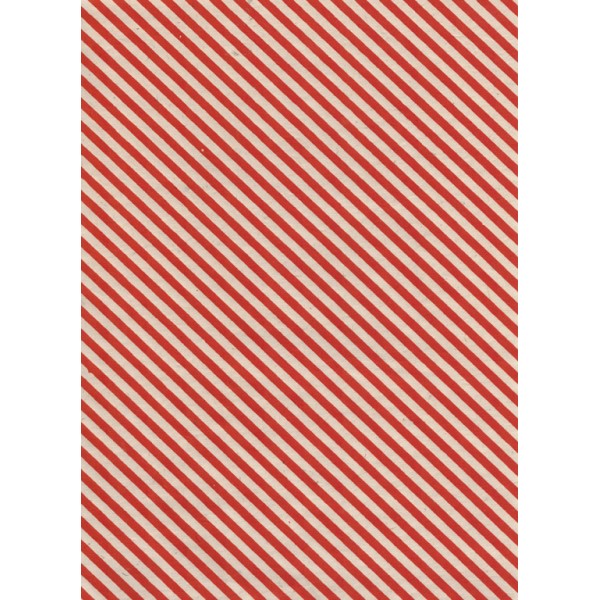 Nepālas papīrs  A4  Sarkanās krāsas fons ar  zelta strīpām 