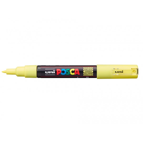 POSCA marķieris PC-1M sunshine yellow P2