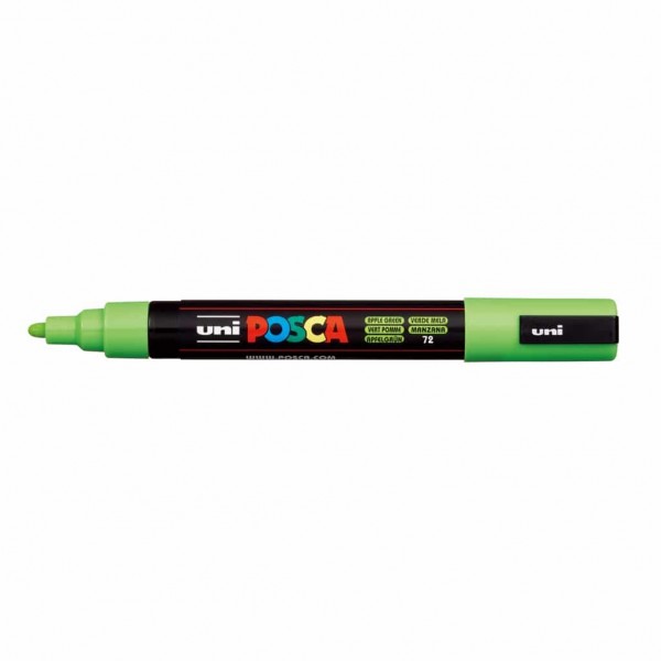 POSCA marķieris PC-5M APPLE GREEN 72