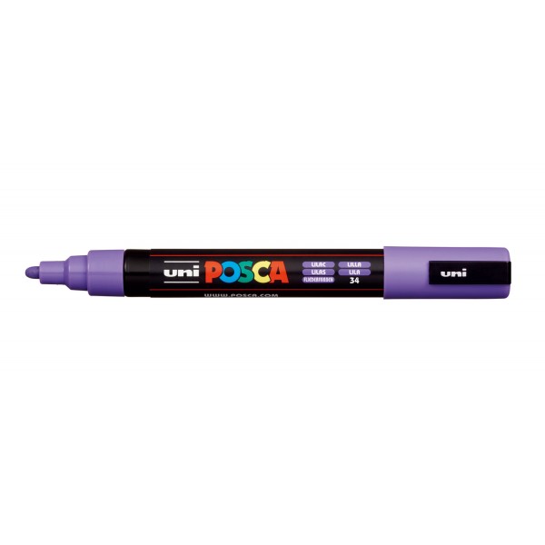 POSCA marķieris PC-5M LILAC 34