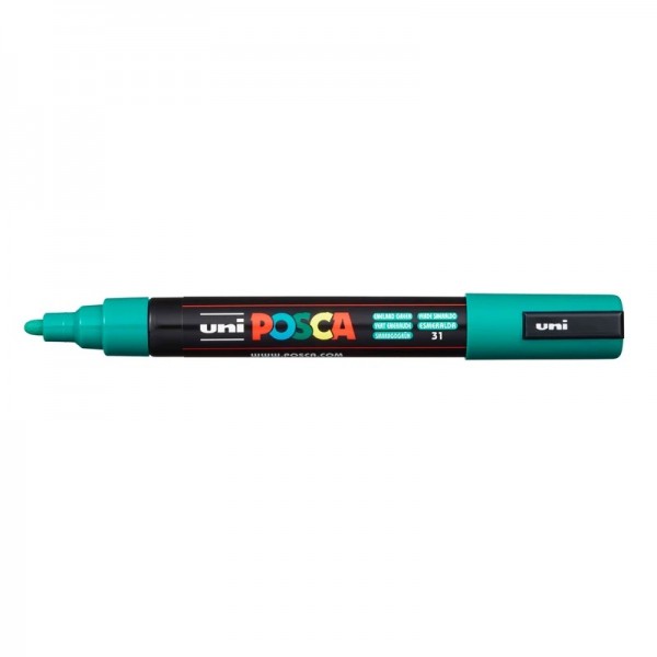 POSCA marķieris PC-5M EMERALD GREEN 31 
