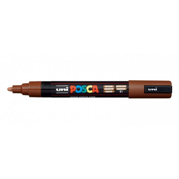 POSCA marķieris PC-5M BROWN 21 