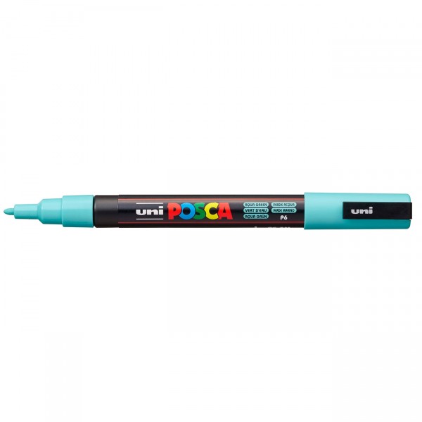 POSCA marķieris PC-1M AQUA GREEN P6