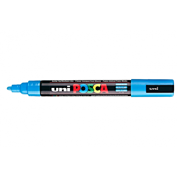 POSCA marķieris PC-5M LIGHT BLUE 8