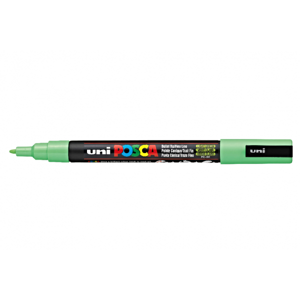 POSCA marķieris PC-1M LIGHT GREEN 5