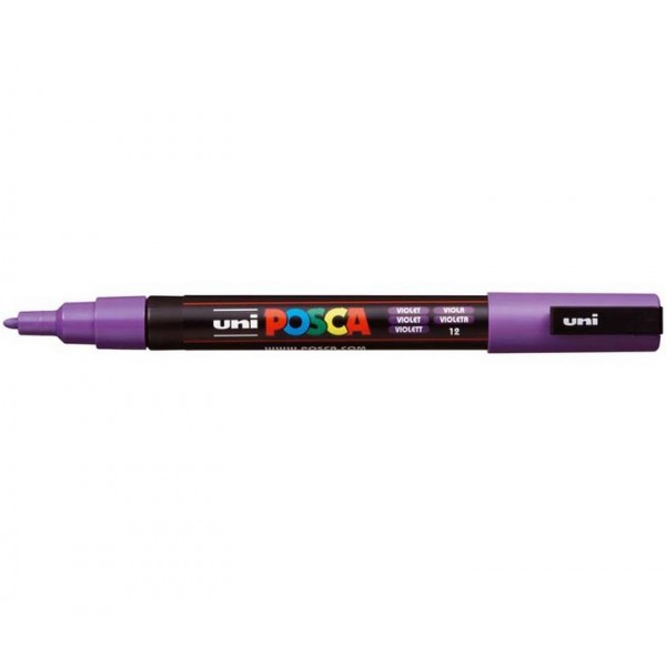 POSCA marķieris PC-1M VIOLET 12