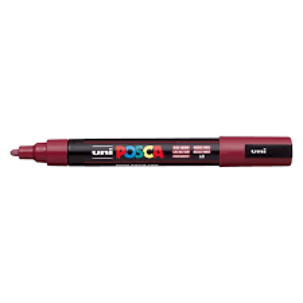 POSCA marķieris PC-5M RED WINE 60