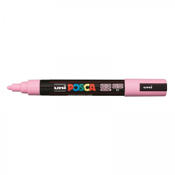 POSCA marķieris PC-5M LIGHT PINK 51 