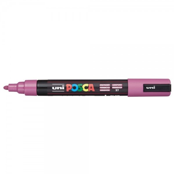POSCA marķieris PC-5M RASPBERRY 57 