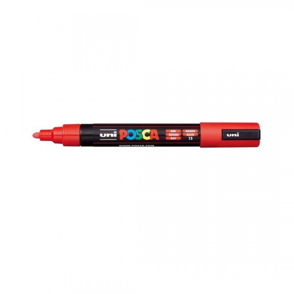 POSCA marķieris PC-5M RED