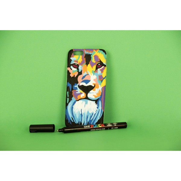 POSCA marķieris PC-17K chisel shaped, 15.0 mm, Balts 1