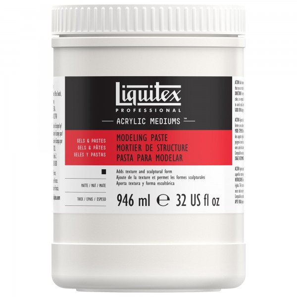 Mēdijs- modelēšanas pasta akrilam Liquitex, 946 ml