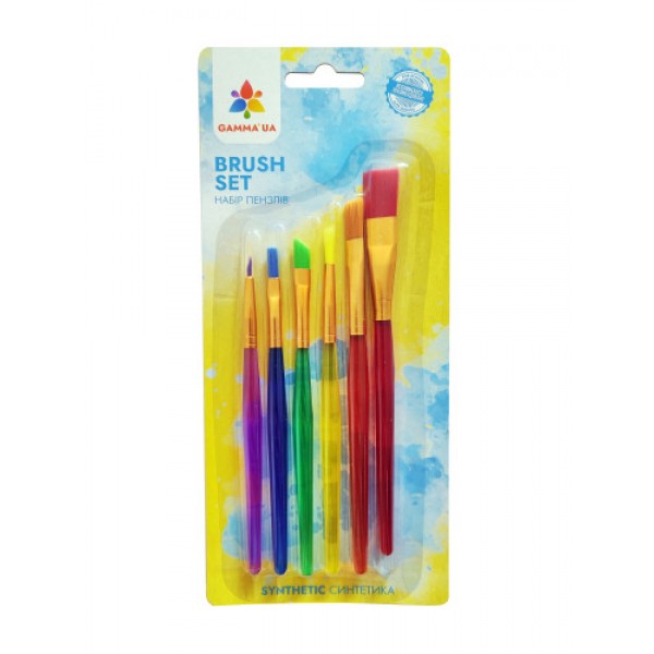 Sintētisko otu komplekts skolai Gamma, 6 gab.