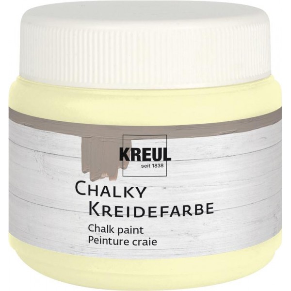 Krīta krāsa C. Kreul 150 ml; Volcanic Grey