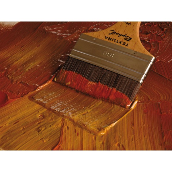 Plakana sintētiskā ota Raphael Textura Nr. 30 