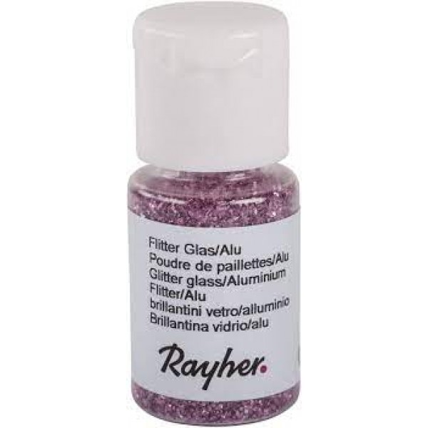 Gliteri Rayher, violeti, 10gr