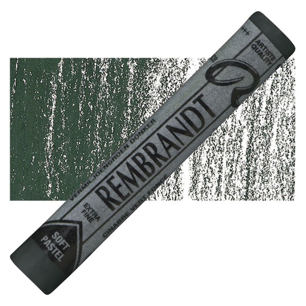 Sausais pastelis Rembrandt - Cinnabar green Deep 627,2