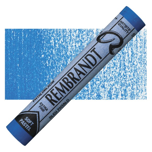 Sausais pastelis Rembrandt - Phthalo blue 570,5
