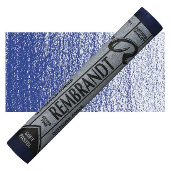 Sausais pastelis Rembrandt - Ultramarine deep 506,3