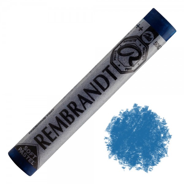 Sausais pastelis Rembrandt - Prussian blue 508.7