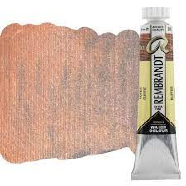 Akvareļkrāsa Rembrandt 20 ml 805, copper, varš