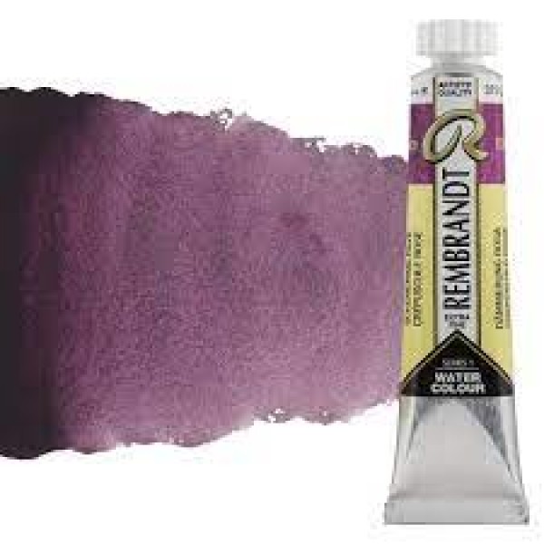 Akvareļkrāsa Rembrandt 20 ml 373, dusk pink, krēslas sārts