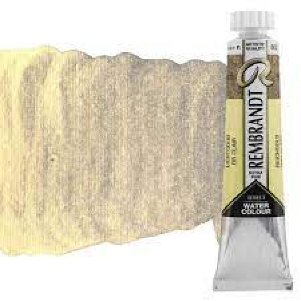 Akvareļkrāsa Rembrandt 20 ml 802, light gold, gaišais zelts