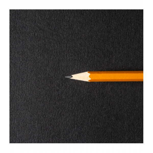 Zīmēšanas bloks Smiltainis Black, A4, melns papīrs