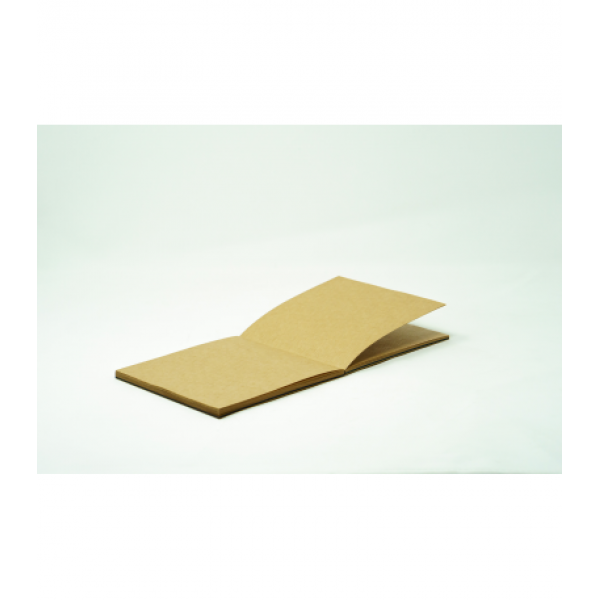 Albums SMLT Layflat 14x14cm, kraftpapīrs