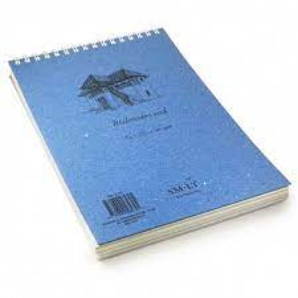 Akvareļu albums SMLT A3 ar spirāli; 280 gr, 30lp