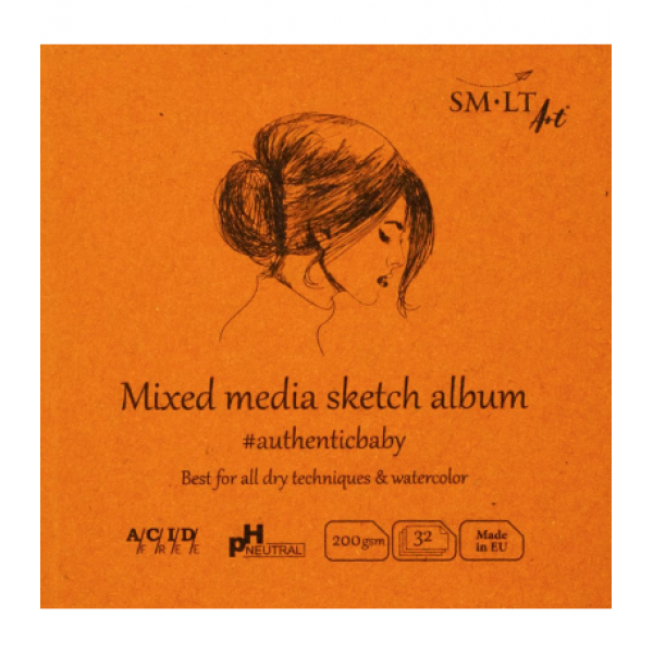 Albums SMLT Layflat 14x14cm, Mixed media