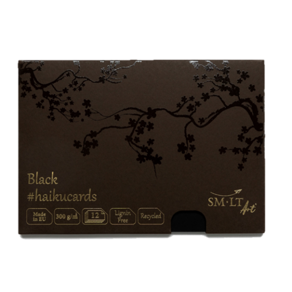 Akvareļu kartes SMLT Black