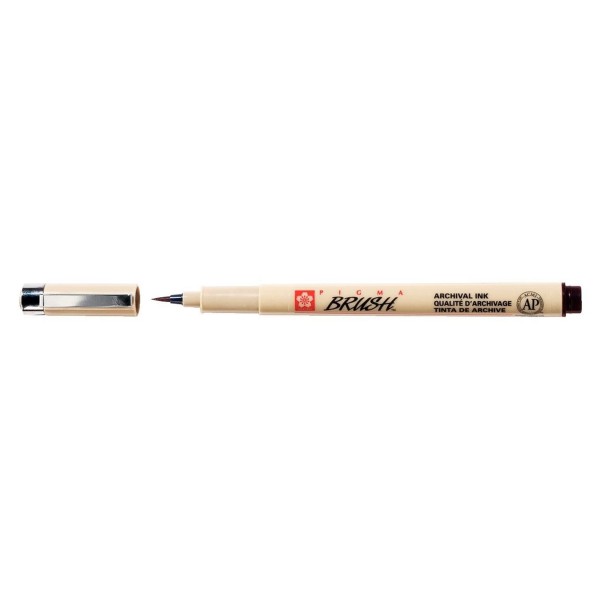 Otas tipa flomasteris Sakura Pigma Brush Sēpija Nr. 117