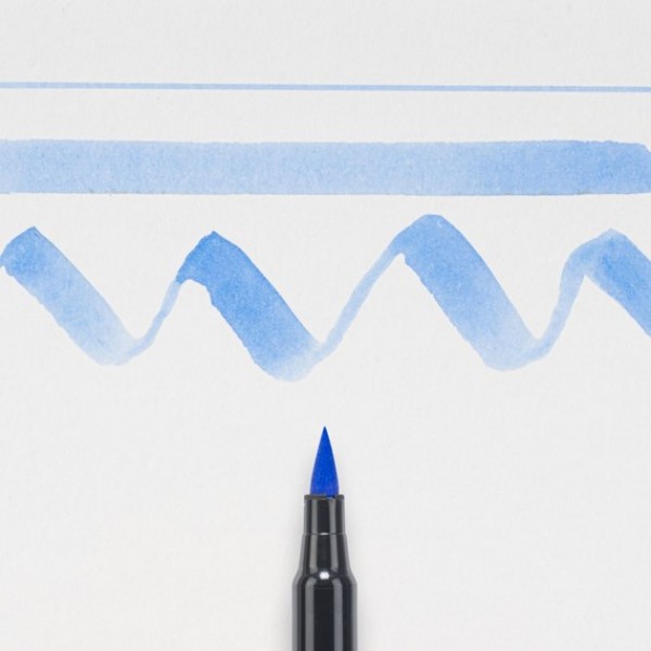 Akvareļu flomāsters Koi Coloring Brush Pen, 237 debesu zils gaišs