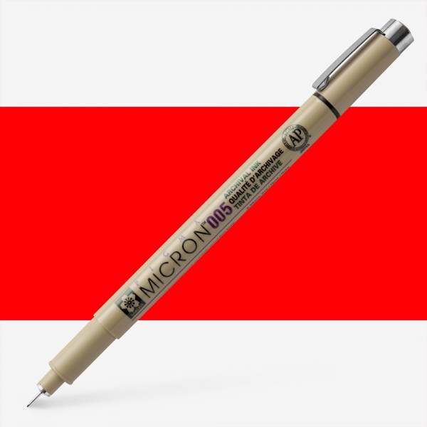 Sakura Penna Di Pigma Micron Liner 005 1 Orange