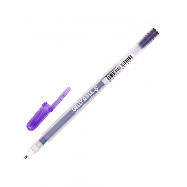 Gēla pildspalva Sakura ''Gelly Roll silver shadow'', violets