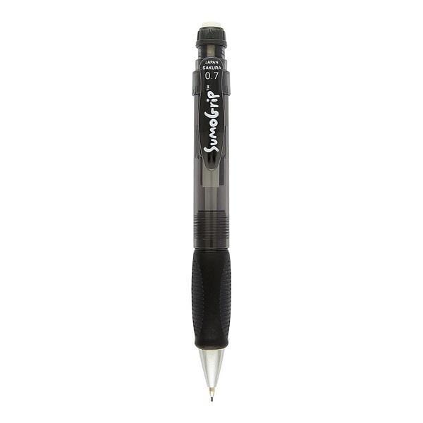 Mehāniskais zīmulis SumoGrip, 0.7 mm, melns 