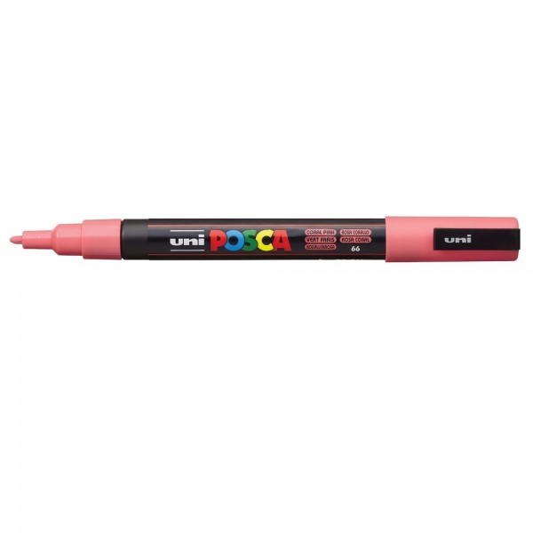 POSCA marķieris PC-3M, 0.9-1.3 mm, Koraļļu Sārts 66