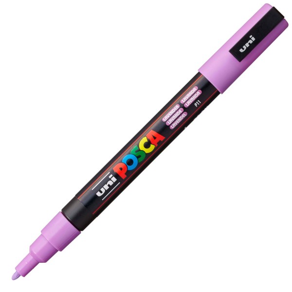 POSCA marķieris PC-3M, 0.9-1.3 mm, Lavanda P11