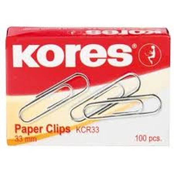 Saspraudes Kores 25 mm, metāla, 100 gab.