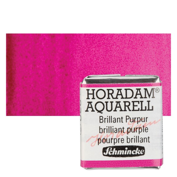 Akvareļkrāsa Schmincke Horadam Aquarell 1/2 p. Brilliant Purple 930