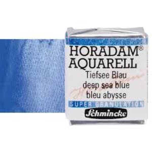 Akvareļkrāsa Schmincke Horadam Aquarell 1/2 p. Deep Sea Blue 953