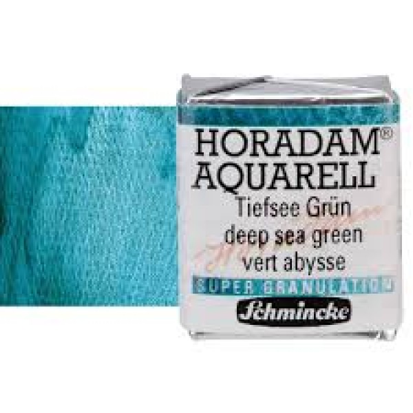 Akvareļkrāsa Schmincke Horadam Aquarell 1/2 p. Deep Sea Green 954